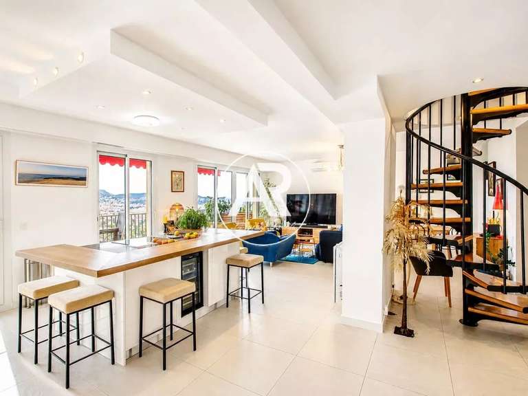 Appartement avec Vue sur mer Nice - 3 chambres - 125m²