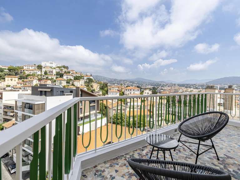 Apartment Nice - 3 bedrooms - 77m²