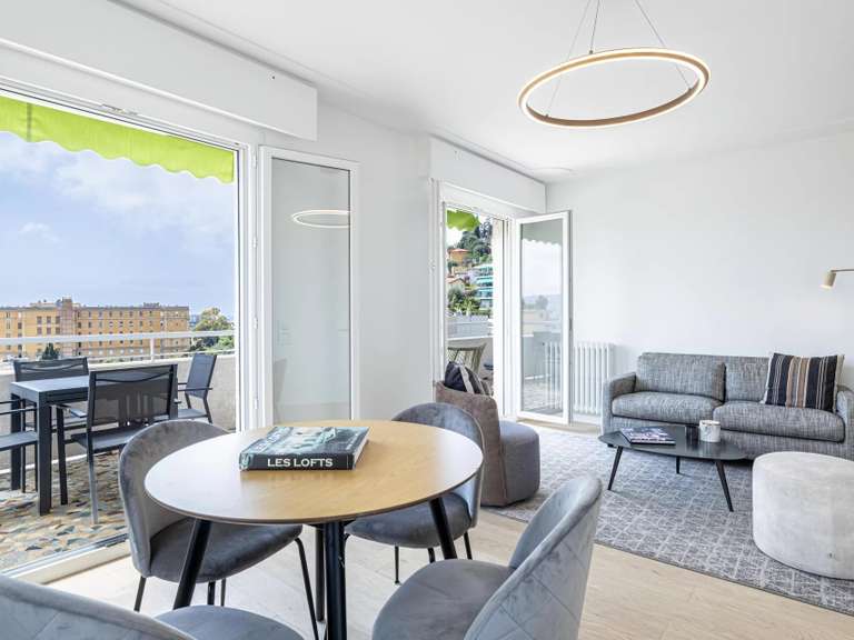 Apartment Nice - 3 bedrooms - 77m²