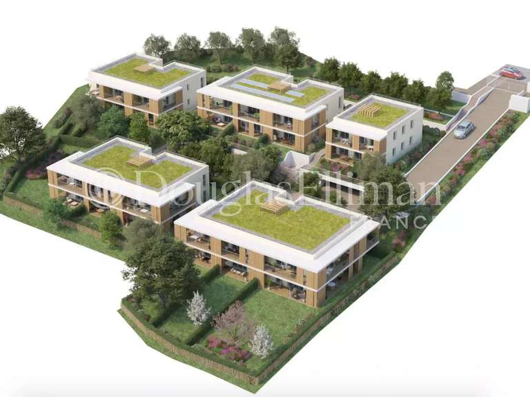 Appartement Nice - 2 chambres - 62m²
