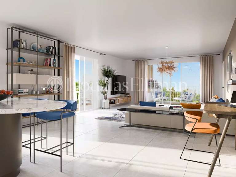 Appartement Nice - 2 chambres - 62m²