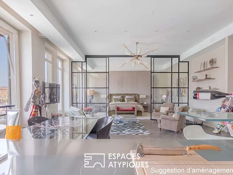 Appartement Nice - 2 chambres - 116m²