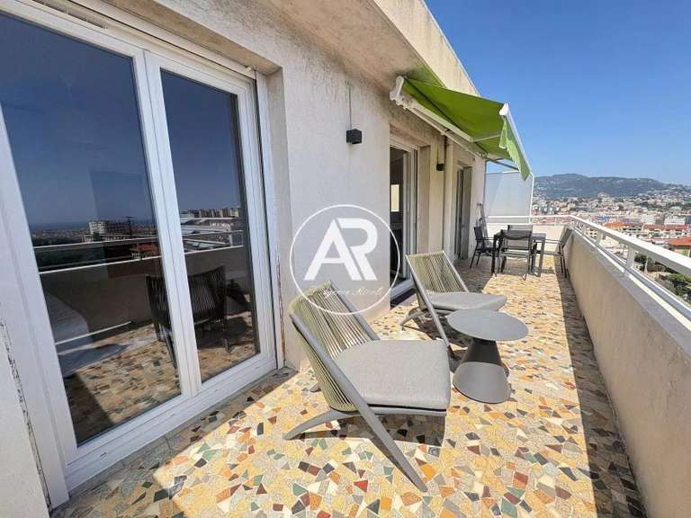 Appartement Nice - 3 chambres - 77m²