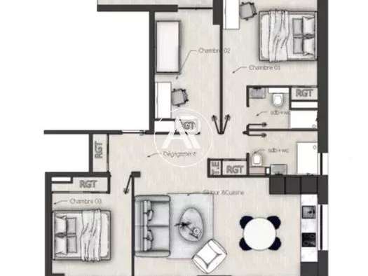 Appartement Nice