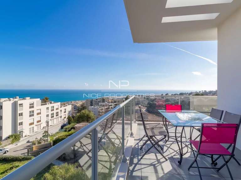 Apartment with Sea view Nice - 2 bedrooms - 60m²