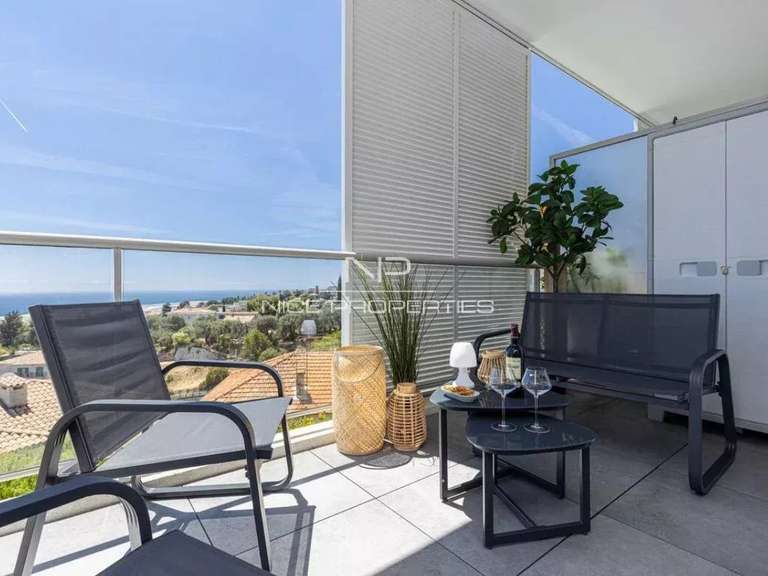 Apartment with Sea view Nice - 2 bedrooms - 60m²