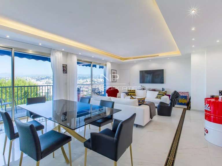 Appartement Nice - 2 chambres - 115m²