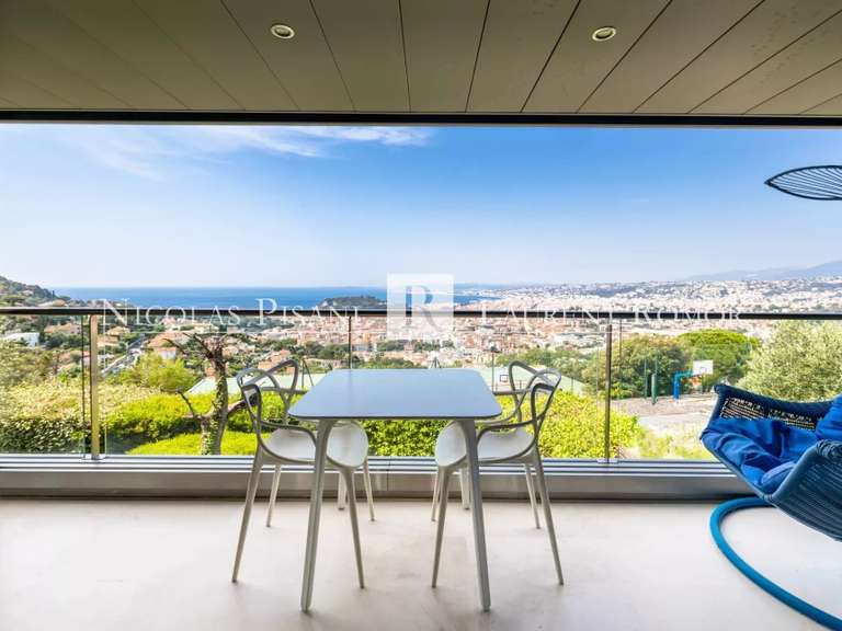 Appartement avec Vue sur mer Nice - 2 chambres - 63m²