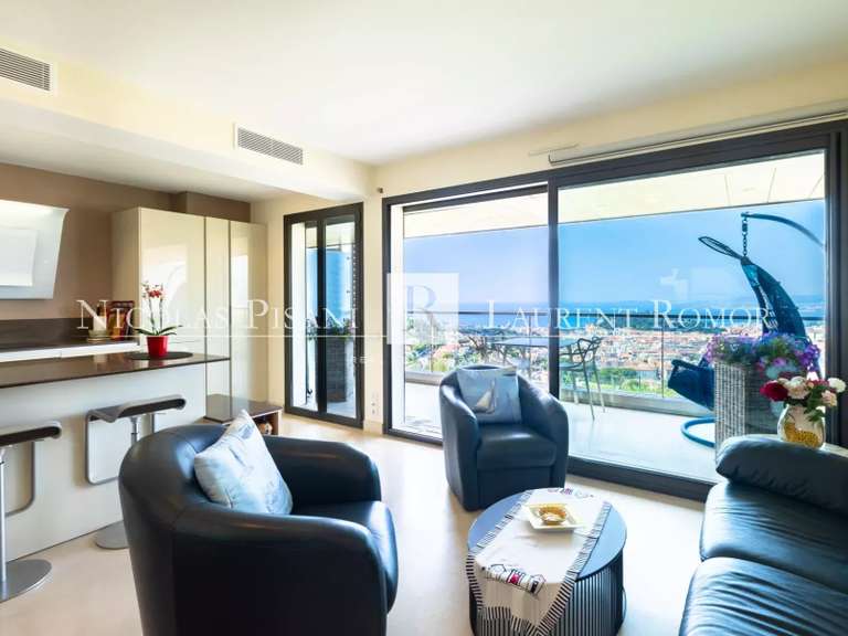Appartement avec Vue sur mer Nice - 2 chambres - 63m²