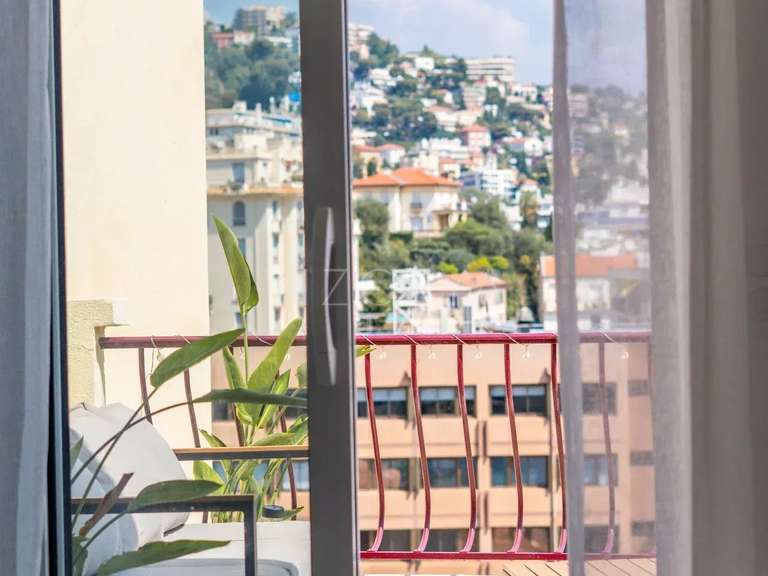 Appartement avec Vue sur mer Nice - 2 chambres - 78m²