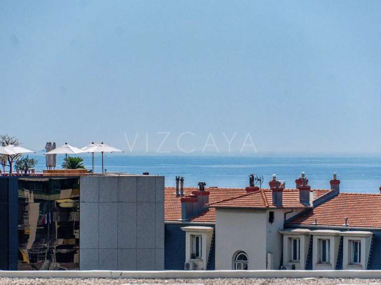 Appartement avec Vue sur mer Nice - 2 chambres - 78m²