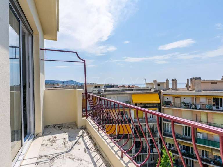 Appartement avec Vue sur mer Nice - 2 chambres - 78m²