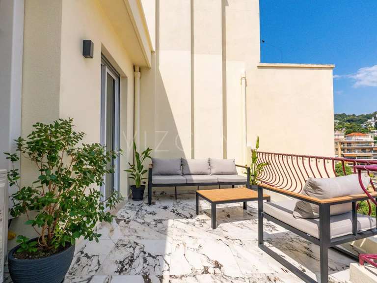 Apartment with Sea view Nice - 2 bedrooms - 78m²