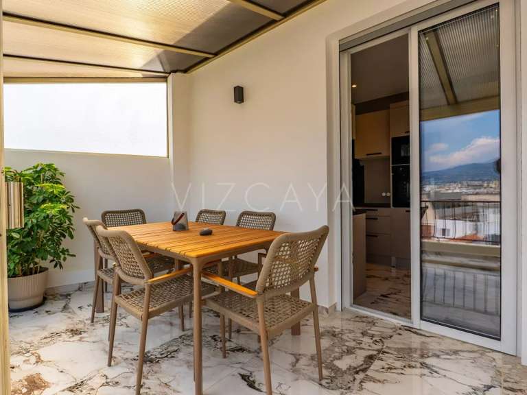Appartement avec Vue sur mer Nice - 2 chambres - 78m²