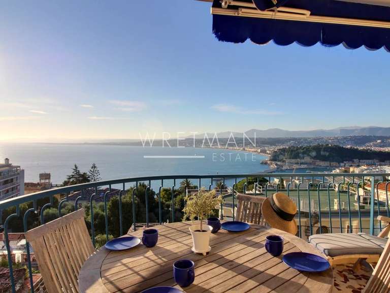 Appartement avec Vue sur mer Nice - 1 chambre - 46m²