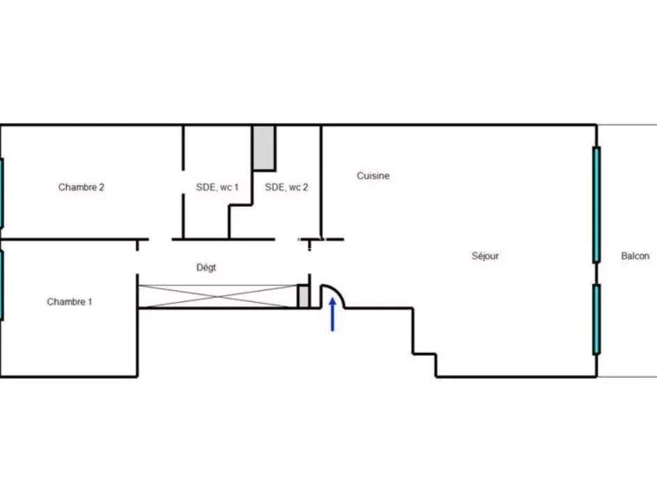 Appartement Nice