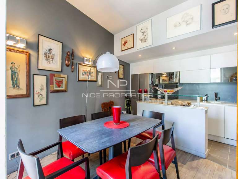 Appartement Nice - 2 chambres - 96m²