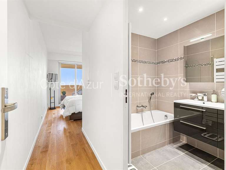 Appartement avec Vue sur mer Nice - 3 chambres - 102m²