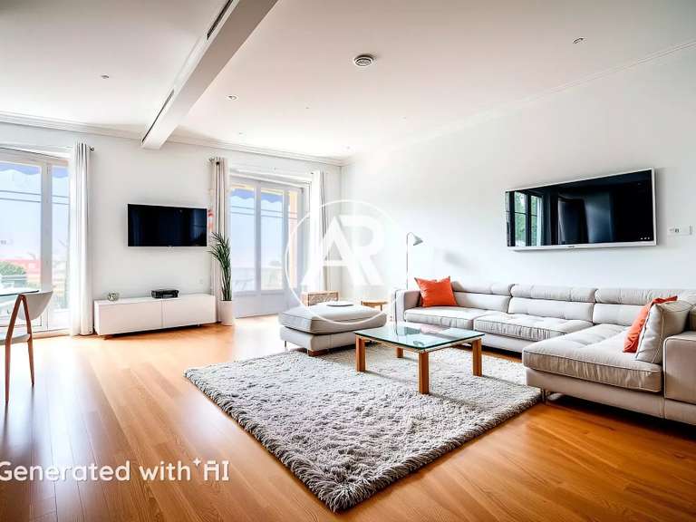 Apartment with Sea view Nice - 2 bedrooms - 86m²