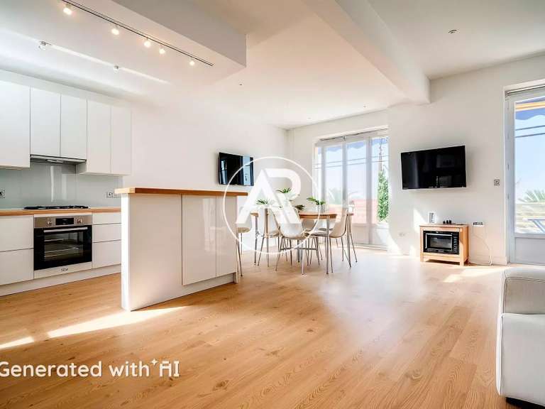 Apartment with Sea view Nice - 2 bedrooms - 86m²