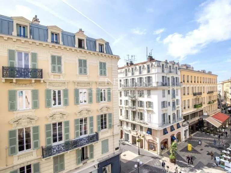 Appartement Nice - 2 chambres - 63m²