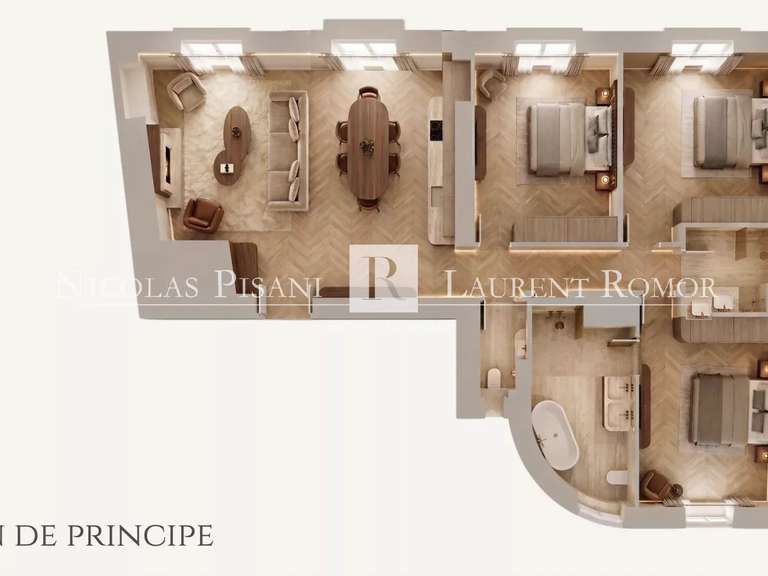 Appartement Nice - 106m²