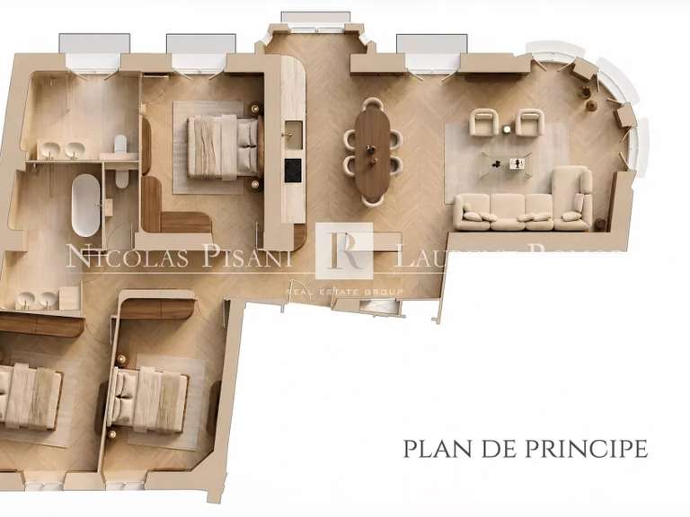 Appartement Nice - 116m²