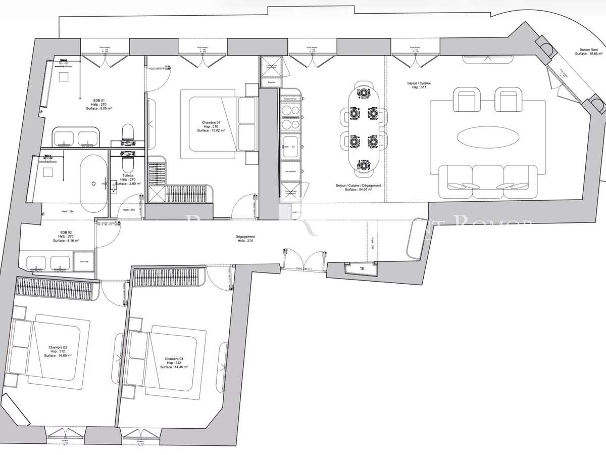 Appartement Nice