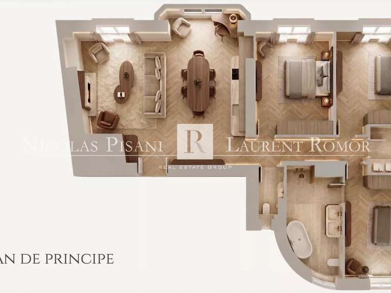 Appartement Nice - 109m²