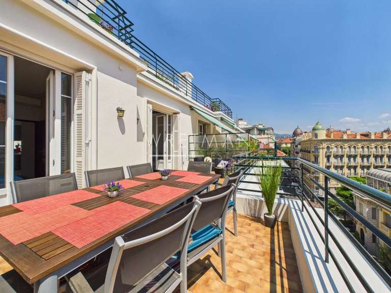 Appartement Nice - 2 chambres - 70m²