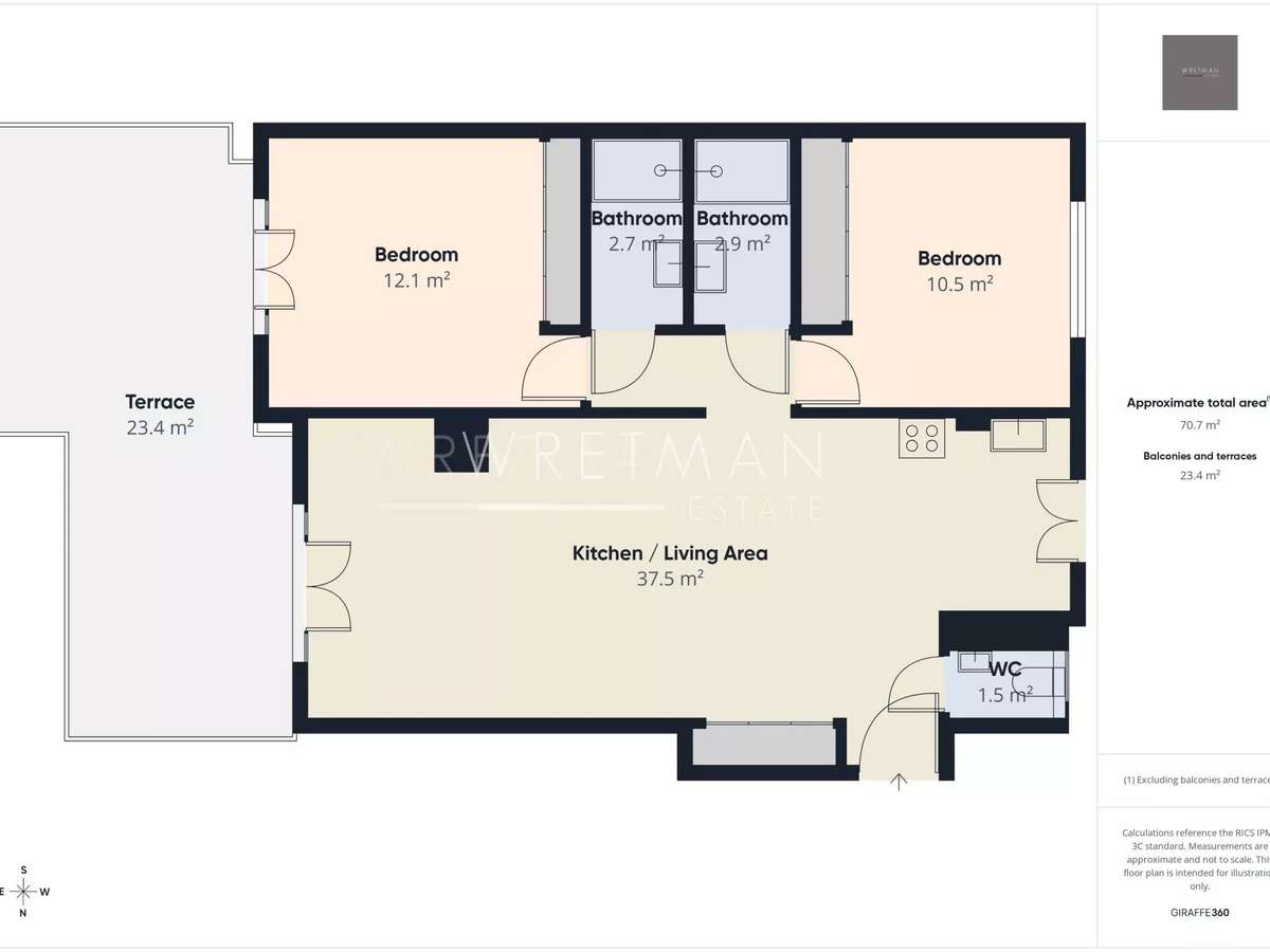Appartement Nice