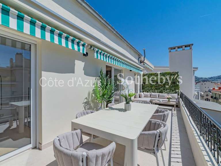 Appartement Nice - 2 chambres - 53m²