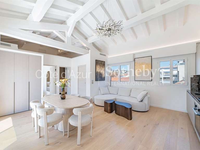 Appartement Nice - 2 chambres - 53m²