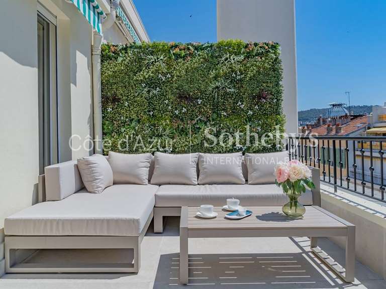 Appartement Nice - 2 chambres - 53m²