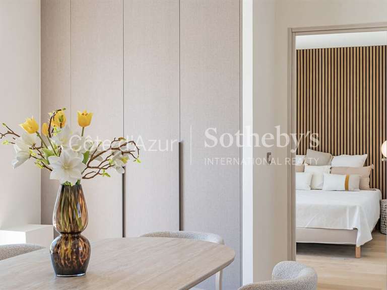 Appartement Nice - 2 chambres - 53m²