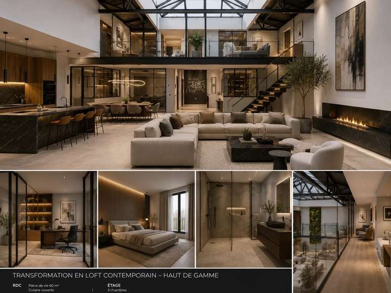 Appartement Nice - 4 chambres - 211m²