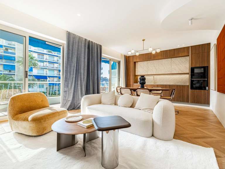 Appartement avec Vue sur mer Nice - 3 chambres - 101m²