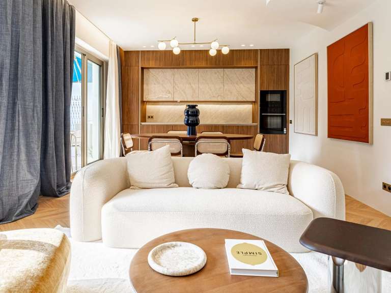 Apartment with Sea view Nice - 3 bedrooms - 101m²