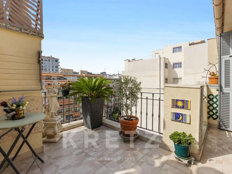 Appartement Nice - 2 chambres - 97m²