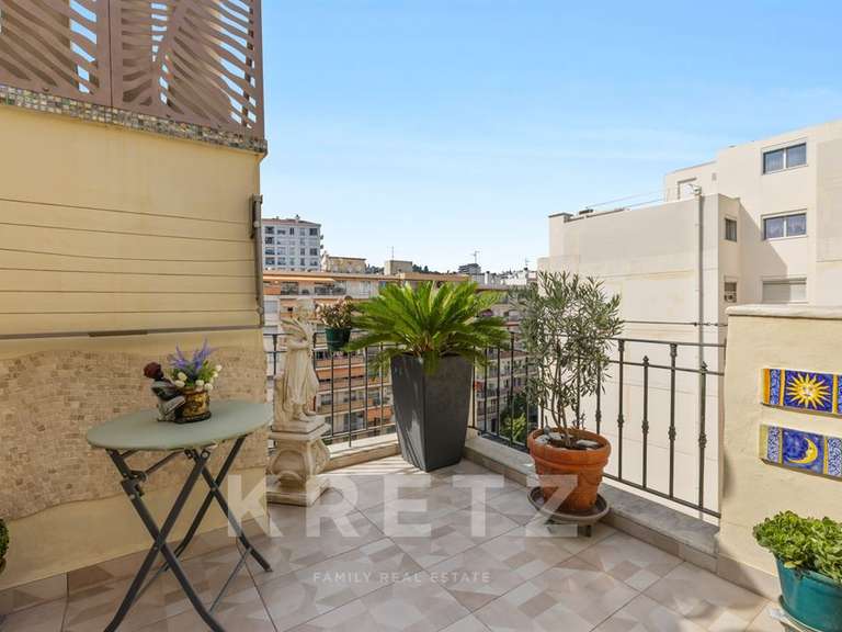 Appartement Nice - 2 chambres - 97m²
