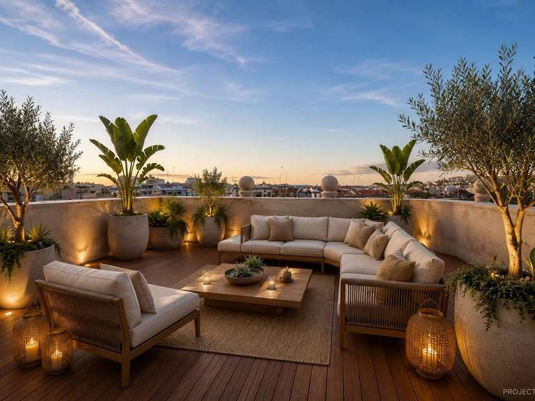 Appartement Nice - 4 chambres - 170m²