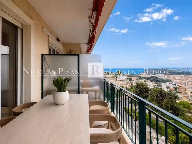 Appartement avec Vue sur mer Nice - 2 chambres - 89m²
