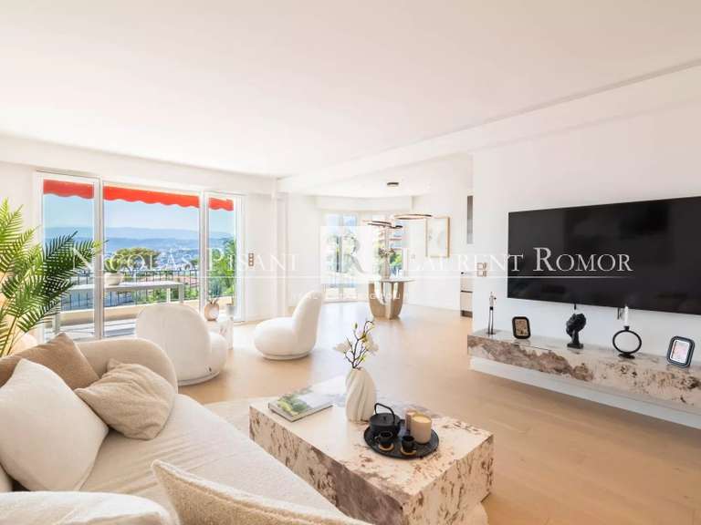 Appartement avec Vue sur mer Nice - 2 chambres - 89m²
