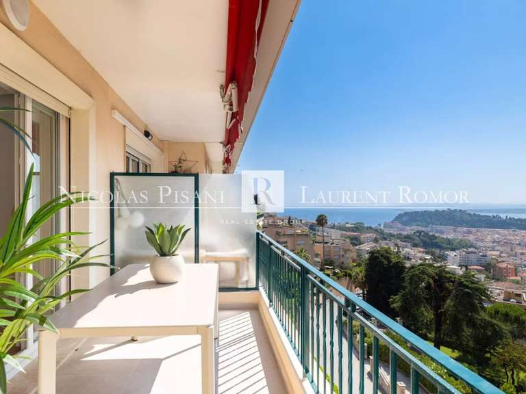 Appartement avec Vue sur mer Nice - 2 chambres - 89m²