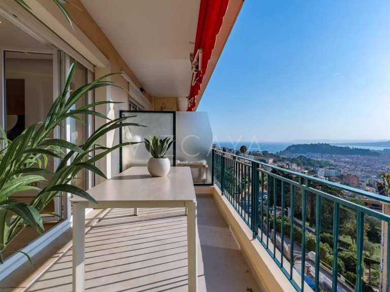 Appartement avec Vue sur mer Nice - 2 chambres - 89m²