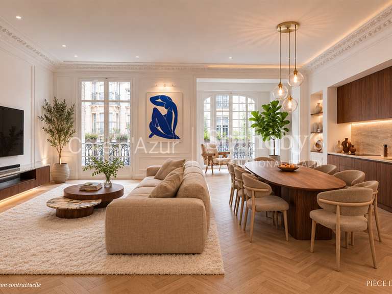 Appartement Nice - 3 chambres - 109m²