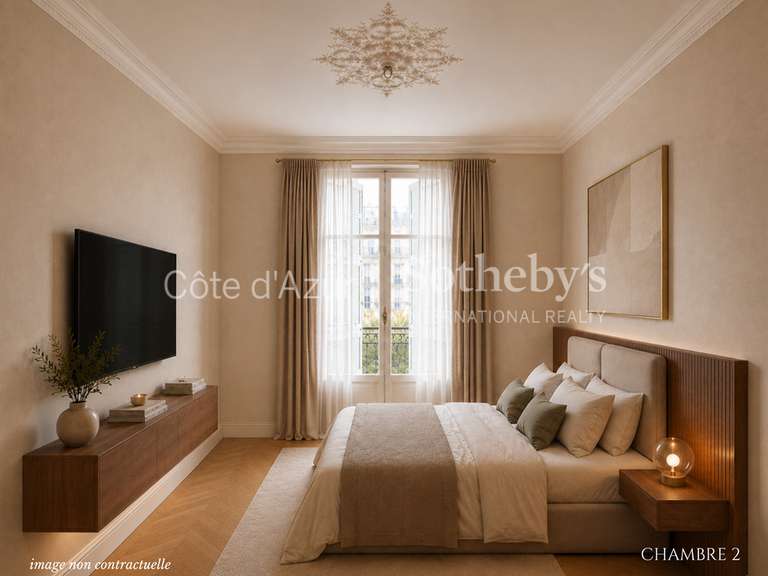 Appartement Nice - 3 chambres - 109m²