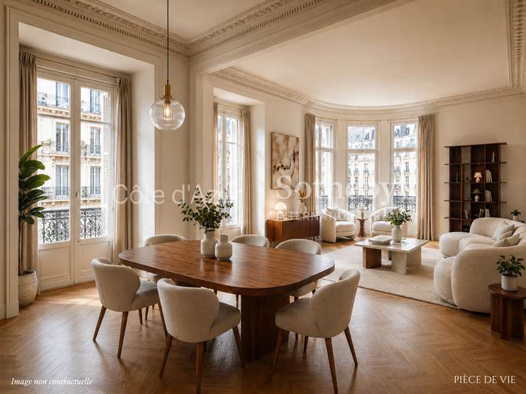 Appartement Nice - 3 chambres - 116m²