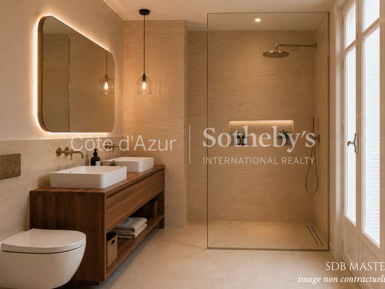 Appartement Nice - 3 chambres - 116m²