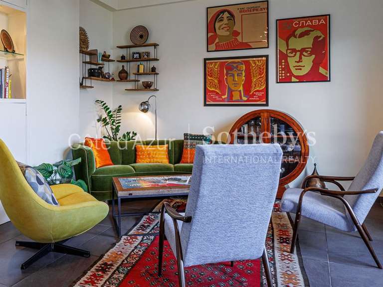 Appartement Nice - 2 chambres - 90m²